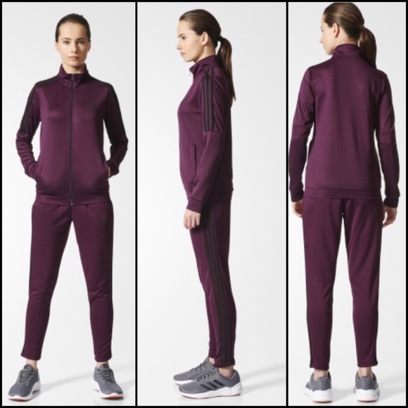 womens adidas warm up suits